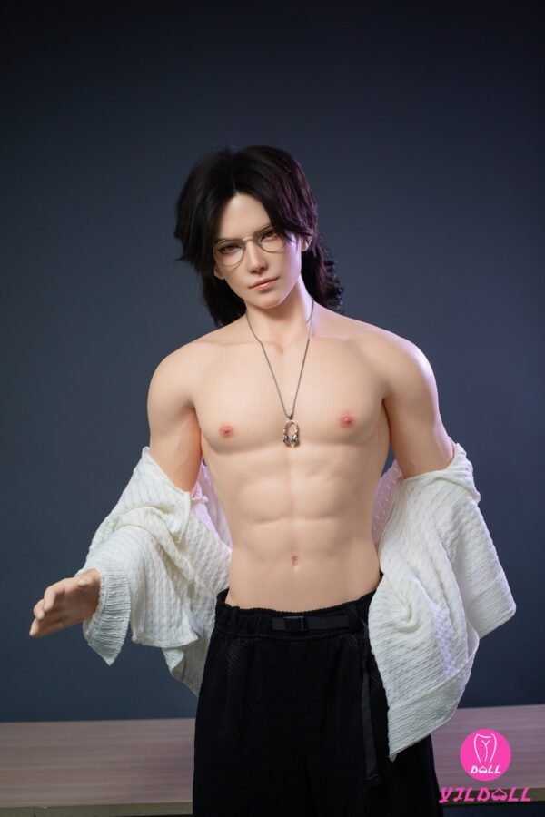 YJL 185cm (6'0.8") Bust 96 cm Tony Silicone PRO Male Realistic Sex Doll (Head MD029)