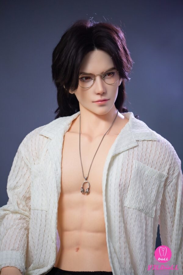 YJL 185cm (6'0.8") Bust 96 cm Tony Silicone PRO Male Realistic Sex Doll (Head MD029)