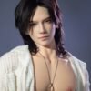 YJL 185cm (6'0.8") Bust 96 cm Tony Silicone PRO Male Realistic Sex Doll (Head MD029)