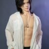 YJL 185cm (6'0.8") Bust 96 cm Tony Silicone PRO Male Realistic Sex Doll (Head MD029)