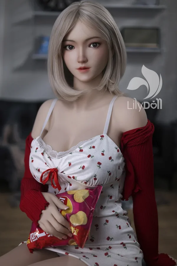LilyDoll 168cm (5'6.14") F Cup TPE Body & Silicone Head Sex Doll (LD003)