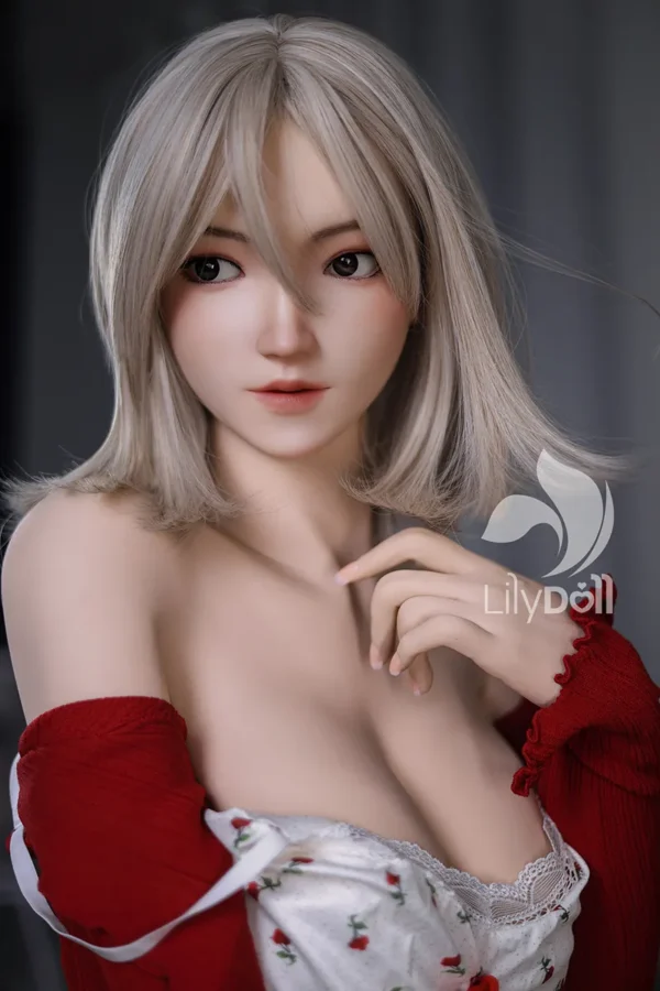 LilyDoll 168cm (5'6.14") F Cup TPE Body & Silicone Head Sex Doll (LD003)