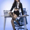 LilyDoll 168cm (5'6.14") F Cup TPE Body & Silicone Head Sex Doll (LD004)