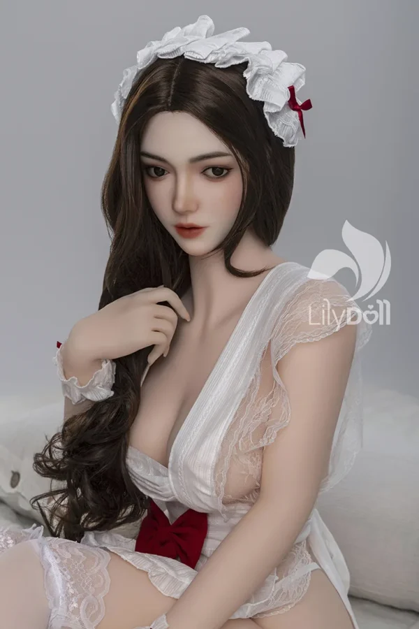 LilyDoll 158cm (5'2.20") D Cup TPE Body & Silicone Head Sex Doll (LD005)