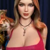 LilyDoll 157cm (5'1.81") K Cup TPE Body & Silicone Head Sex Doll (LD008)