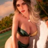Stella Dolls Carlota Flamenco 163cm (5'4.17") 93.00cm Bust Silicone Sex Doll (SD04)