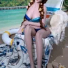 Stella Dolls Carlota Siesta 163cm (5'4.17") 93.00cm Bust Silicone Sex Doll (SD04)