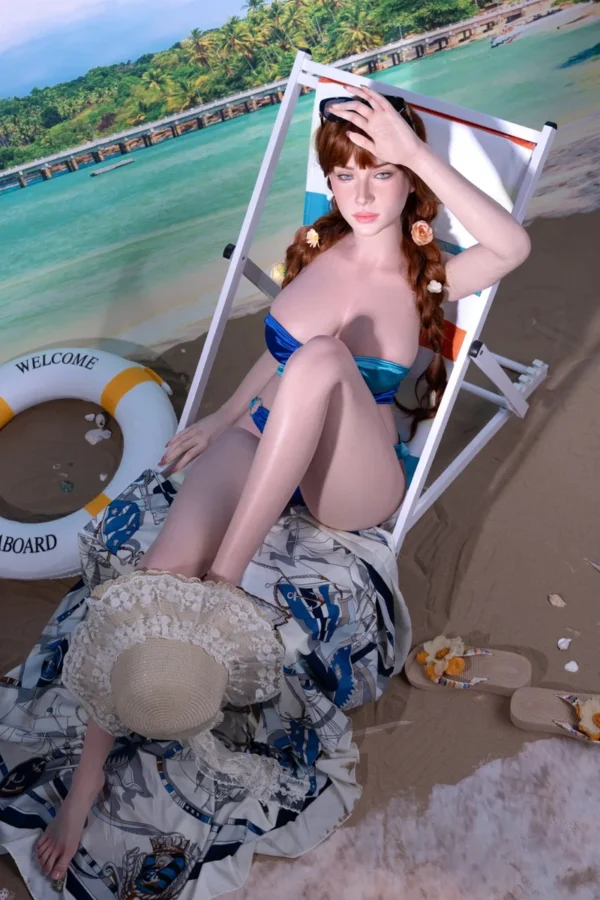 Stella Dolls Carlota Siesta 163cm (5'4.17") 93.00cm Bust Silicone Sex Doll (SD04)