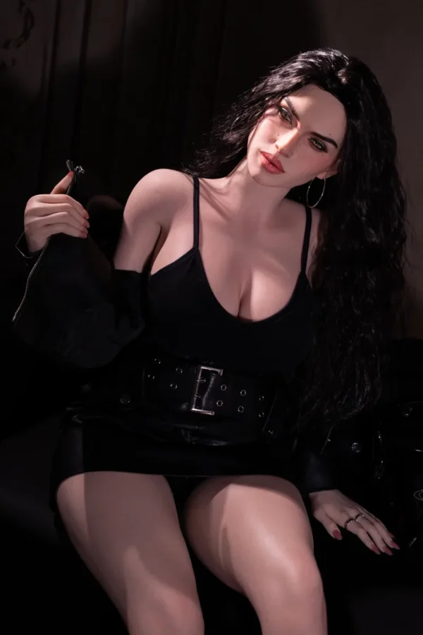 Stella Dolls Roxy Onyx 163cm (5'4.17") 93.00cm Bust Silicone Sex Doll (SD05)