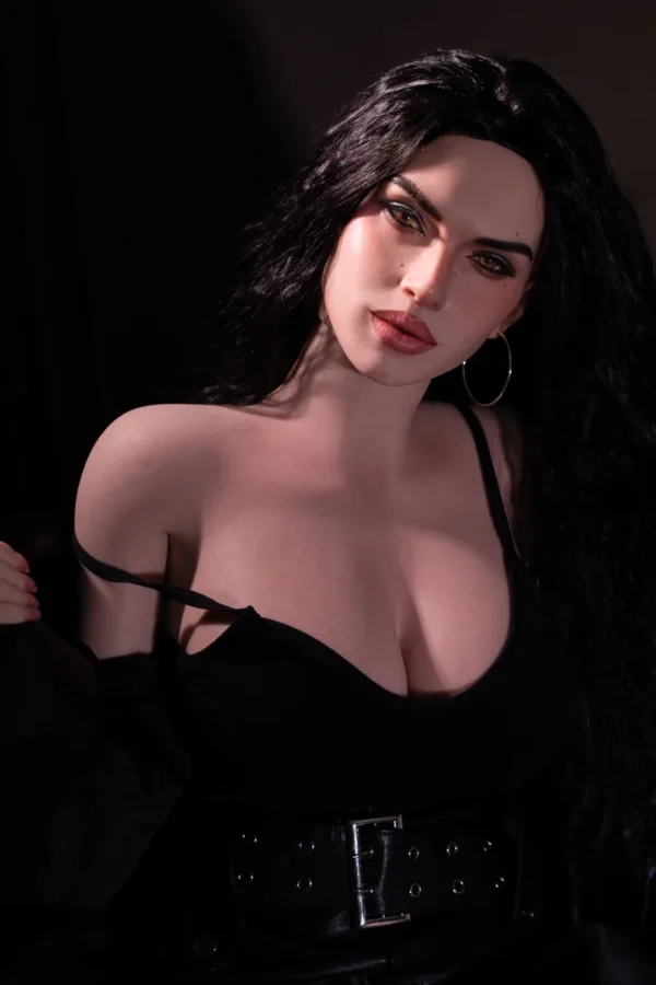 Stella Dolls Roxy Onyx 163cm (5'4.17") 93.00cm Bust Silicone Sex Doll (SD05)