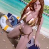 Stella Dolls Roxy Pearl 163cm (5'4.17") 93.00cm Bust Silicone Sex Doll (SD05)