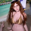 Stella Dolls Roxy Pearl 163cm (5'4.17") 93.00cm Bust Silicone Sex Doll (SD05)