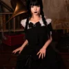 Stella Dolls Raven Gothic 148cm (4'10.27") 73.00cm Bust Silicone Sex Doll (SD06)
